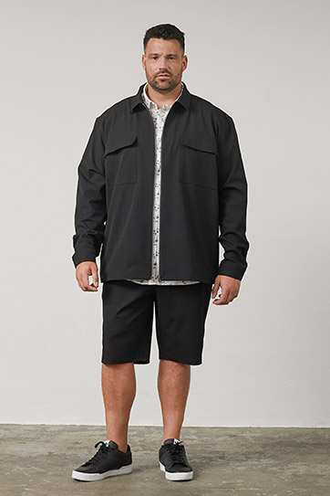 Camisas, Sport Manga Larga, 113348, NEGRO