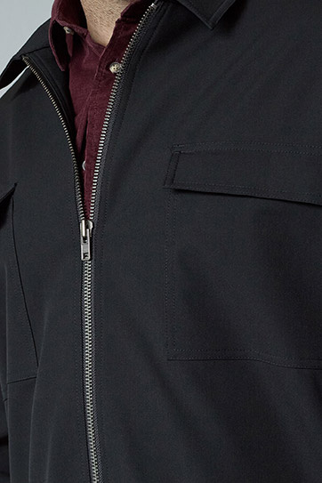 Camisas, Sport Manga Larga, 113348, NEGRO