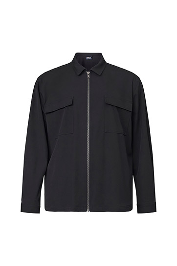 Camisas, Sport Manga Larga, 113348, NEGRO