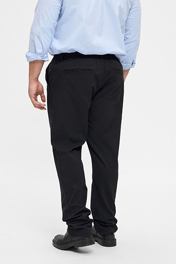 Pantalones, Chandal, 113349, NEGRO