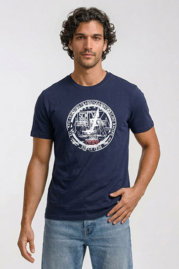 Sport, Camisetas M. Corta, 113351, MARINO