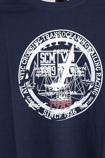 Sport, Camisetas M. Corta, 113351, MARINO