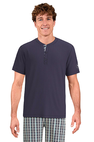 Homewear, Pijama M. Corta, 113356, MARINO