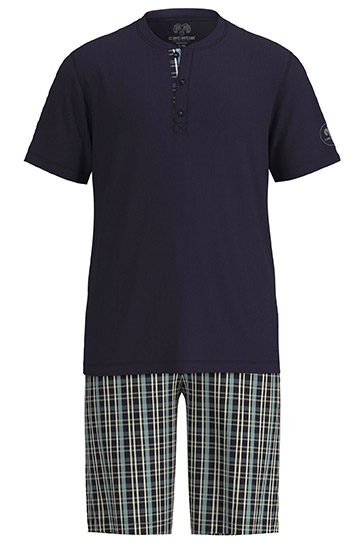 Homewear, Pijama M. Corta, 113356, MARINO