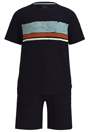 Homewear, Pijama M. Corta, 113357, MARINO