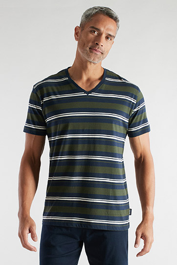 Homewear, Pijama M. Corta, 113360, OLIVA