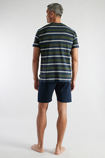 Homewear, Pijama M. Corta, 113360, OLIVA