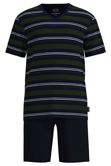 Homewear, Pijama M. Corta, 113360, OLIVA