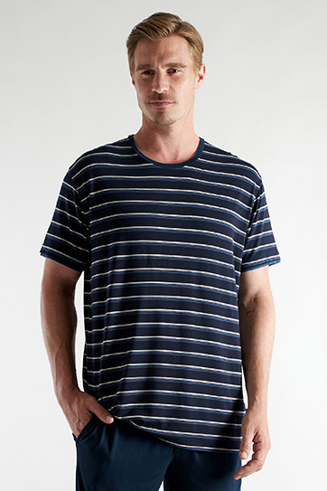 Homewear, Pijama M. Corta, 113361, MARINO