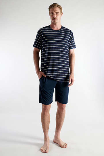 Homewear, Pijama M. Corta, 113361, MARINO