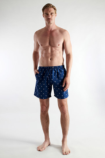 Pantalones, Bermudas, 113362, MARINO