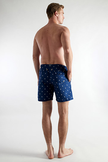 Pantalones, Bermudas, 113362, MARINO