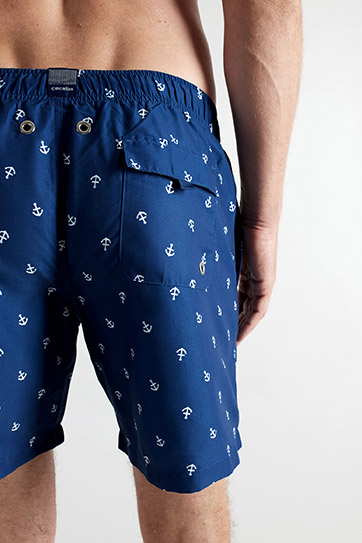 Pantalones, Bermudas, 113362, MARINO