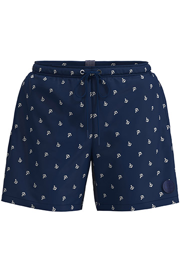 Pantalones, Bermudas, 113362, MARINO