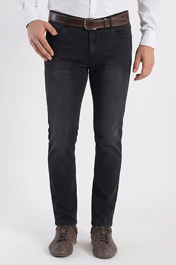 Pantalones, Vaqueros, 113367, ANTRACITA