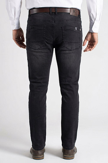 Pantalones, Vaqueros, 113367, ANTRACITA