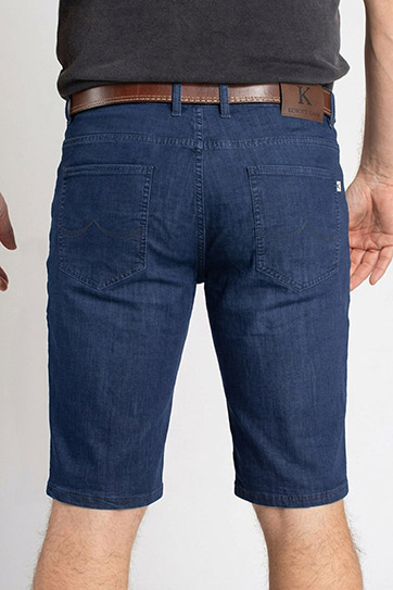 Pantalones, Bermudas, 113370, INDIGO