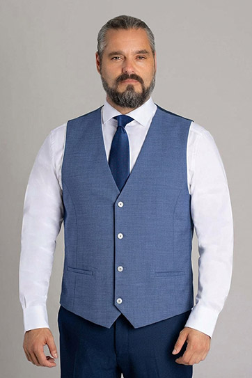 Sastrer&iacute;a, Chalecos Vestir, 113378, AZUL