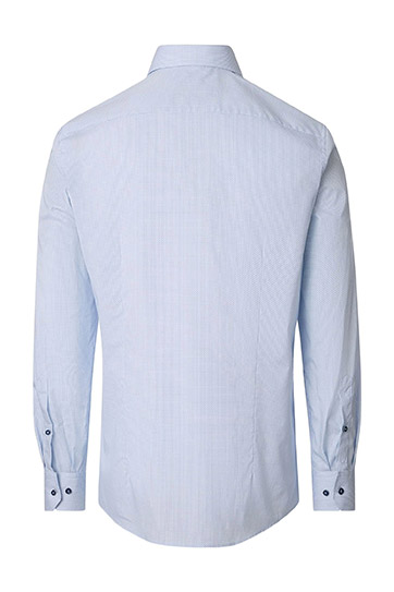 Camisas, Vestir Manga Larga, 113379, CELESTE