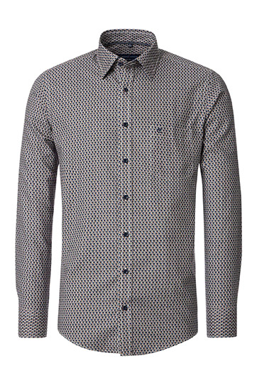 Camisas, Sport Manga Larga, 113381, MARINO