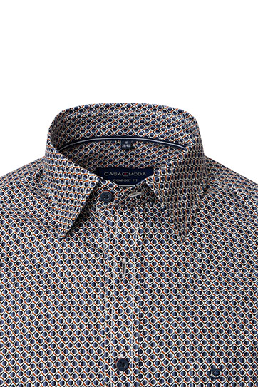 Camisas, Sport Manga Larga, 113381, MARINO