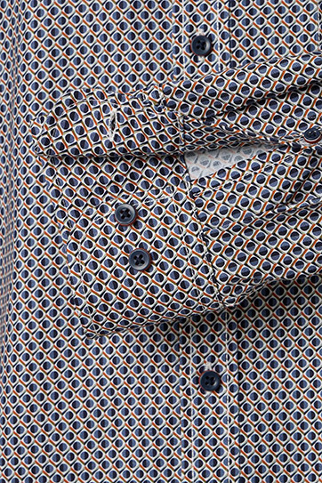 Camisas, Sport Manga Larga, 113381, MARINO