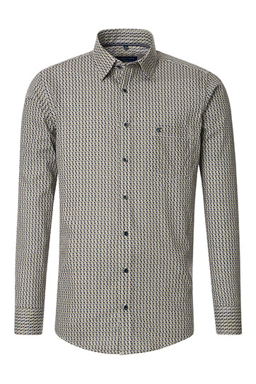 Camisas, Sport Manga Larga, 113381, VERDE