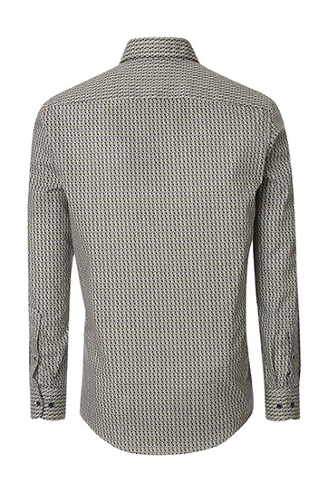 Camisas, Sport Manga Larga, 113381, VERDE