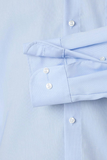 Camisas, Sport Manga Larga, 113384, CELESTE