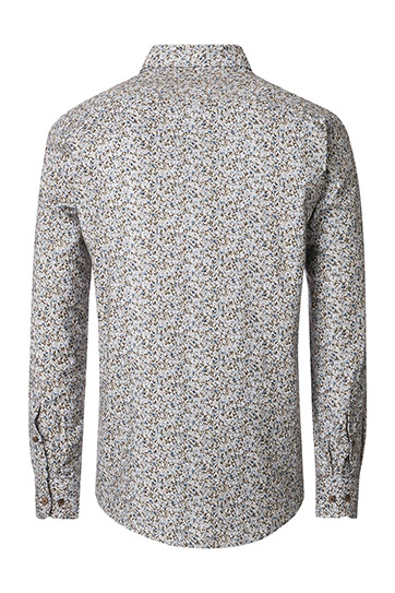 Camisas, Sport Manga Larga, 113385, BEIGE