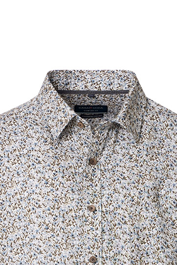 Camisas, Sport Manga Larga, 113385, BEIGE