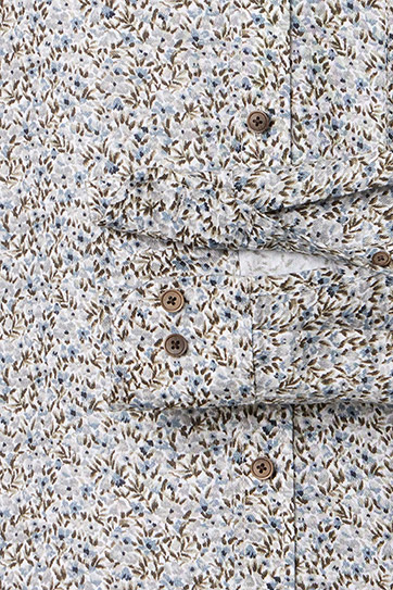 Camisas, Sport Manga Larga, 113385, BEIGE