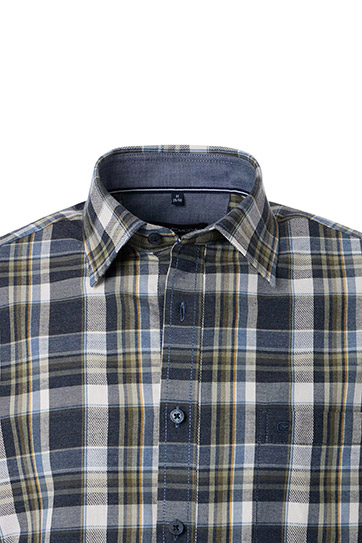 Camisas, Sport Manga Larga, 113386, MARINO