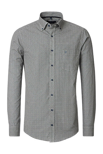 Camisas, Sport Manga Larga, 113387, MARINO