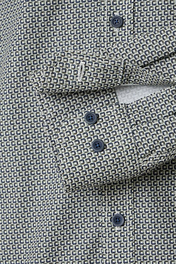 Camisas, Sport Manga Larga, 113387, MARINO