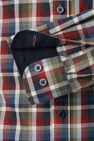 Camisas, Sport Manga Larga, 113388, MARINO