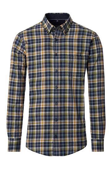 Camisas, Sport Manga Larga, 113389, MARINO