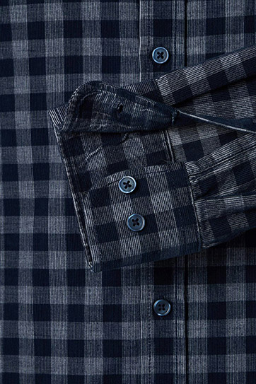 Camisas, Sport Manga Larga, 113390, MARINO