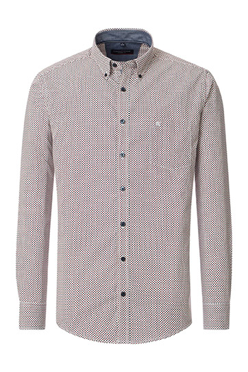 Camisas, Sport Manga Larga, 113393, GRANATE