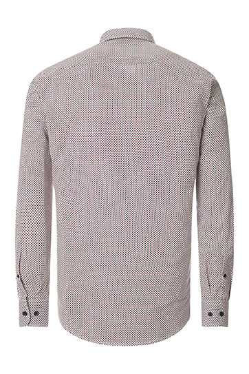 Camisas, Sport Manga Larga, 113393, GRANATE