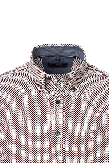 Camisas, Sport Manga Larga, 113393, GRANATE