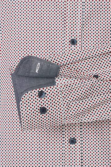 Camisas, Sport Manga Larga, 113393, GRANATE