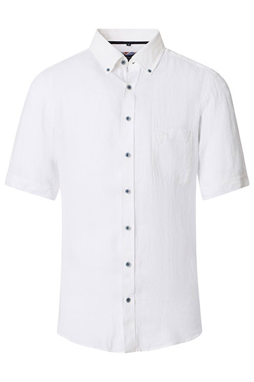 Camisas, Sport Manga Corta, 113394, BLANCO