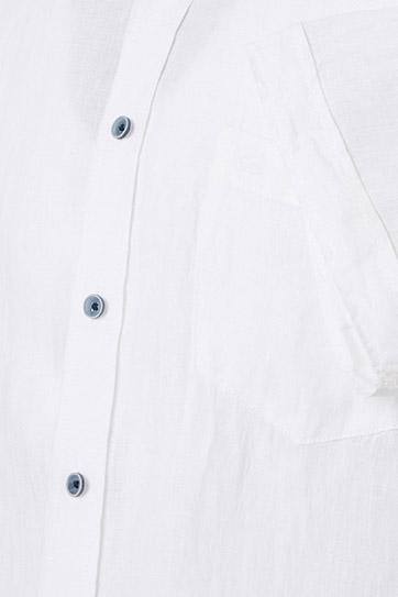 Camisas, Sport Manga Corta, 113394, BLANCO