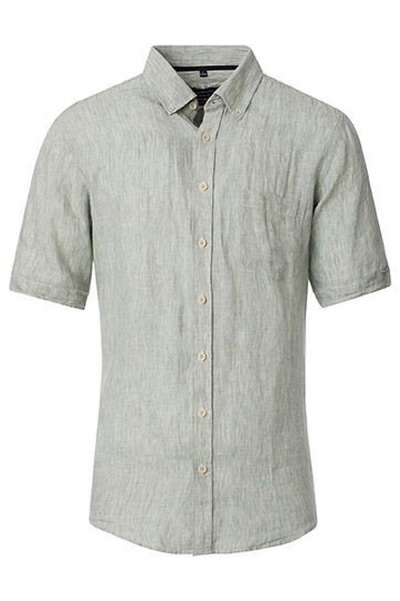 Camisas, Sport Manga Corta, 113394, HIERBA