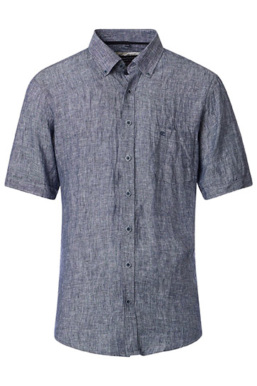 Camisas, Sport Manga Corta, 113394, INDIGO