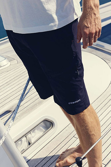 Pantalones, Bermudas, 113407, MARINO