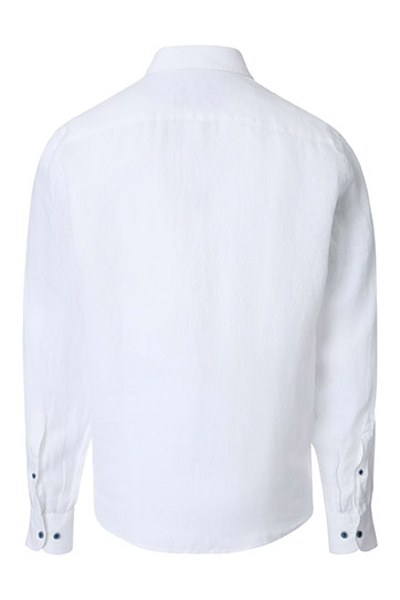 Camisas, Sport Manga Larga, 113419, BLANCO
