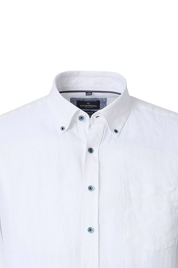 Camisas, Sport Manga Larga, 113419, BLANCO