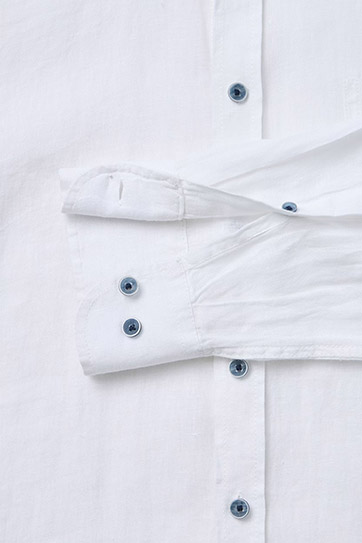 Camisas, Sport Manga Larga, 113419, BLANCO